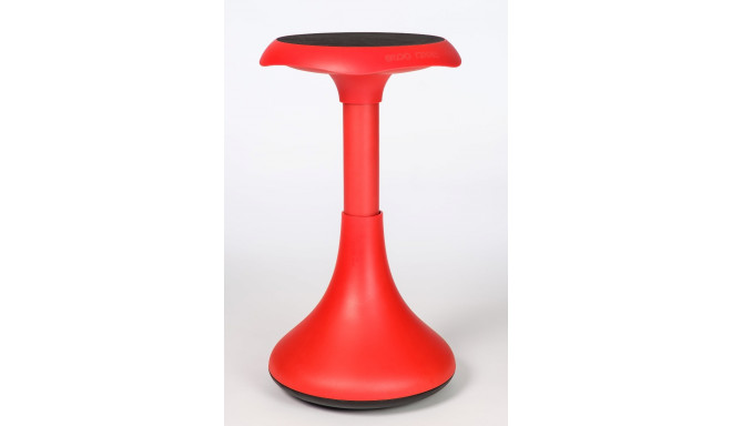 Pukktool/Ergonoomiline töötool Stoo Ripple active chair 43-63cm red body/black seat (punane)
