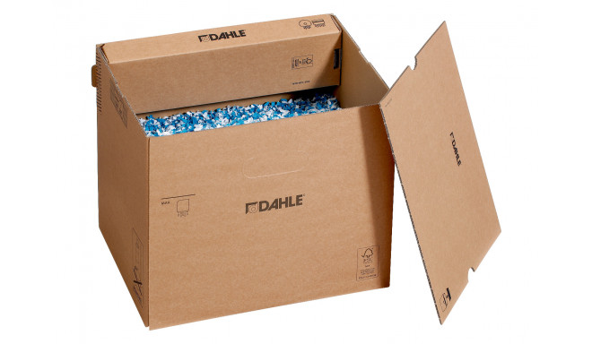 Prügikarp paberipurustajale DAHLE, 30L