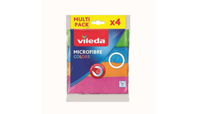 Mikrofiiber puhastuslapid VILEDA multi-pakk 4tk/pk