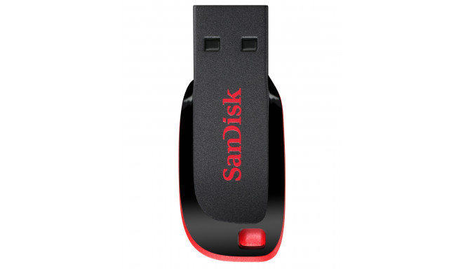 USB-mälupulk SanDisk Cruzer Blade 128GB, 128-bit AES, SecureAccess software