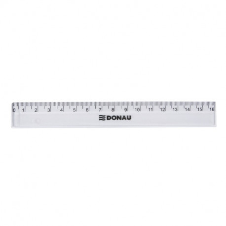 Joonlaud 16cm, läbipaistev , Donau