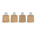 Kinkekott Kraft Gold 150g 18x23x10cm, assortii, Interdruk