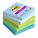 Märkmepaber iseliimuv POST-IT 654 Oasis Super Sticky 76x76mm (pakis 5x90l.)