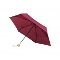 Vihmavari Wenger Compact Travel Umbrella Red - punane, avatud varju diameeter 89cm, kokkupandult 18c
