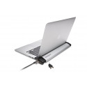 Lukk Kensington sülearvuti turvakinnitus K64451WW Laptop Lock Station 2.0 for MicroSaver 2.0 Keyed L