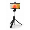 RoGer R1S 2in1 Selfie Stick + штатив телескопическая подставка с Bluetooth пульт дистанционного упра