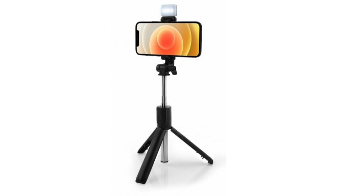RoGer R1S 2in1 Selfie Stick + штатив телескопическая подставка с Bluetooth пульт дистанционного упра