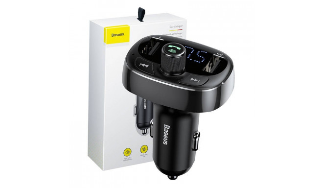 Baseus T-typed S-09 FM Bluetooth Transmitter