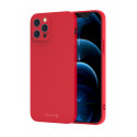 Swissten Soft Joy Silicone Case for Apple iPhone 14 Plus Red