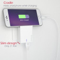 Swissten Smart IC Travel Charger 2x USB 3А / 15W With Micro USB Cable 1.2m