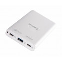 Swissten Travel Charger Notebooks and MacBook / 60W / PD3.0 / QC3.0 / PPS