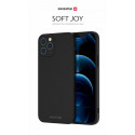 Swissten kaitseümbris Soft Joy Xiaomi Note 8T, must