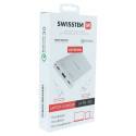 Swissten Travel Charger Notebooks and MacBook / 60W / PD3.0 / QC3.0 / PPS