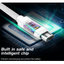 Swissten kaabel USB - microUSB Textile Quick Charge Universal Data&Charging 1,2m