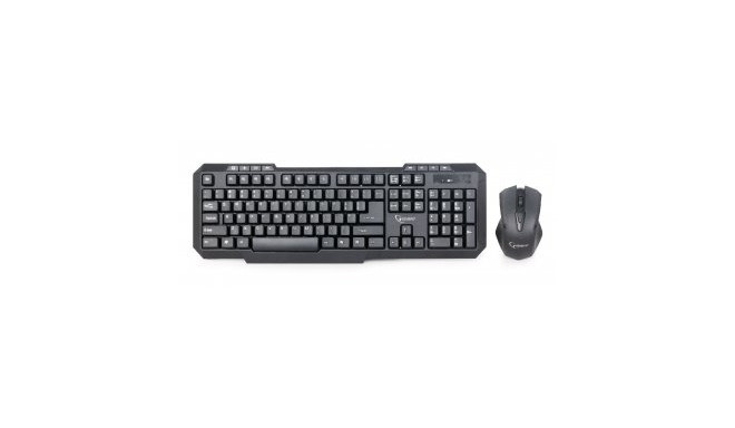 Gembird KBS-WM-02 Keyboard + Mouse