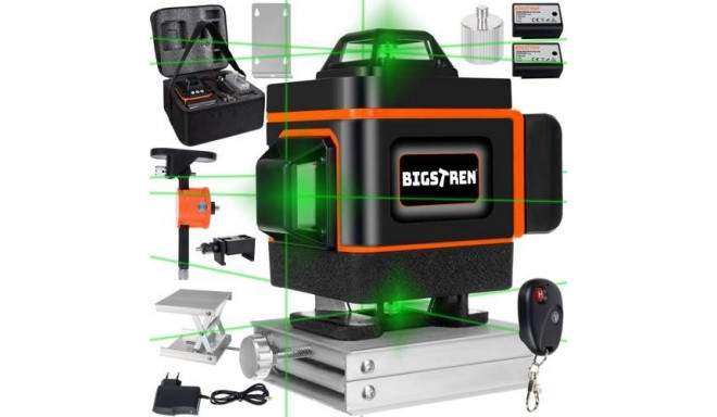 Bigstren Tools Laser level 16-lines