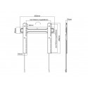 Multibrackets MB-5556 TV Wall Mount Bracket for TVs up to 55" / 35kg