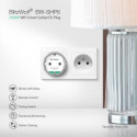 Blitzwolf BW-SHP6 Smart Socket Умная розетка 3,8kW / Google Home / IFTTT