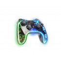Mars Gaming MGP-24 Bezvadu spēļu kontrolieris RGB / USB 2.4GHz / USB-C / X-input & D-input