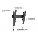 Multibrackets MB-5532 TV wall bracket with tilt TV up to 55" / 35kg