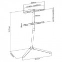 Nedis TVSM5250BK TV Display 49"-70" up to 40kg