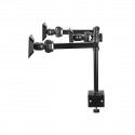 Nedis ERGOTMM100BK Table mount for 3 monitor up to 14-24 "