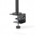 Nedis ERGOTMM100BK Table mount for 3 monitor up to 14-24 "