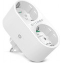 Blitzwolf BW-SHP7 Smart Socket Viedā kontaktligzda 3,8kW / Google Home / IFTTT