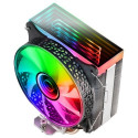 Mars Gaming MCPU-VR CPU Cooler Dual Infinity Mirror ARGB 180W 120mm Dzesētājs procesoram