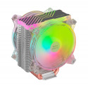 Mars Gaming MCPU66 CPU Cooler ARGB 220W Dual Fan 120mm