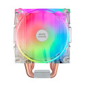 Mars Gaming MCPU66 CPU Cooler ARGB 220W Dual Fan 120mm Кулер для процессора