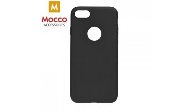 Mocco Ultra Slim Soft Matte 0.3 mm Silicone Case for Huawei Y5p Black