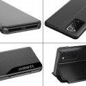 Mocco kaitseümbris Smart Flip Cover Apple iPhone 12 Pro Max, must