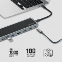 PROMATE ApexHub-MST 13in1 USB-C Dock Station HDMI / DisplayPort / LAN / PD 100W / SD/TF / USB3.0