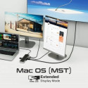PROMATE ApexHub-MST 13in1 USB-C Dock Station HDMI / DisplayPort / LAN / PD 100W / SD/TF / USB3.0