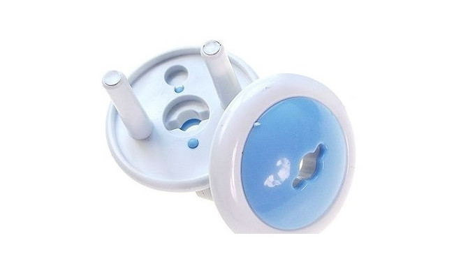 RoGer Socket Protection set 6 pcs. White