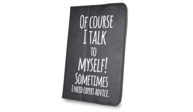 GreenGo Talk to myself Fashion Series 7-8" Universal Tablet Case