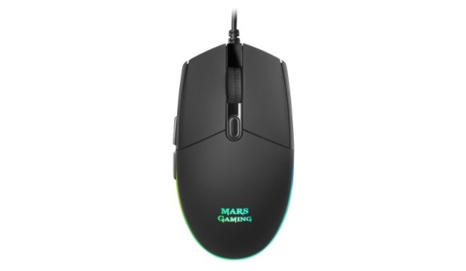 Mars Gaming MMG Gaming Mouse / RGB / 3200 DPI / USB