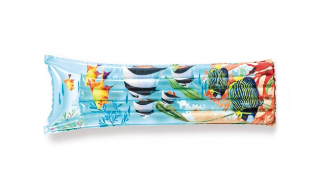 Intex Inflatable Mattress Ocean 183 x 69cm