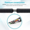 Promate PROLINK4K1-500 4K HDR HDMI Cable 5m Black