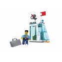 Blocki MyPolice Police station / KB0652 / Constructor with 57 parts / Age 6+