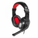 Mars Gaming MH320 Gaming Headset with Microphone / LED / USB / 2m Cable