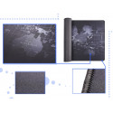 RoGer World Maps Mouse Pad 30x90 cm
