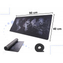 RoGer World Maps Mouse Pad 30x90 cm