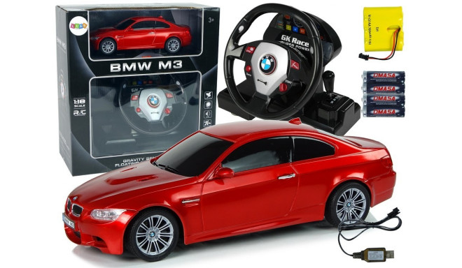 BMW M3 RC Машинка c рулём дистанционного управления 1:18