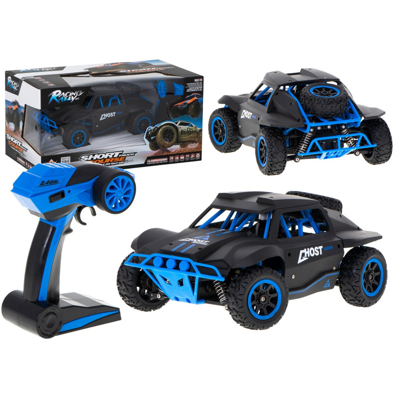 RoGer Ghost Racing Rally 4WD Radio controlled Car 2.4Ghz 4x4 25 km h 1 18 RC cars Photopoint