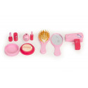 EcoToys Beauty set with bag and 6 accessories