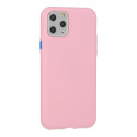 Mocco kaitseümbris Soft Cream Silicone Samsung Galaxy A42 5G, heleroosa