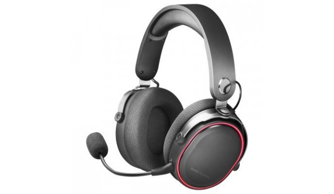 Mars Gaming MHW Wireless 2.4GH Gaming Headset with Microphone / 7.1 / USB-C / RGB / Black