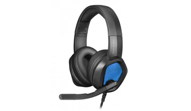 Mars Gaming MH320 Gaming Headset with Microphone / LED / USB / 2m Cable